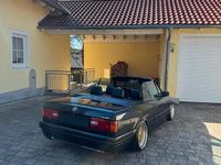 Gebraucht BMW 325 Cabriolet 170 PS (125 kW) 1992 Schwarz Cabrio