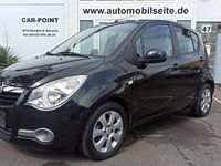 Gebraucht Opel Agila Edition 86 PS (63 kW) 2008 Kosmosschwarz Kleinwagen