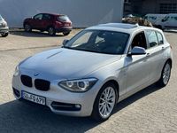 gebraucht BMW 120 d Sport Line Xenon - Navi - Schiebedach - PDC