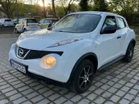 Gebraucht Nissan Juke 117 PS (86 kW) 2012 Weiß SUV