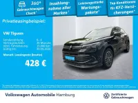 Gebraucht VW Tiguan Goal 131 PS (96 kW) 2025 0e grenadillschwarz metallic SUV