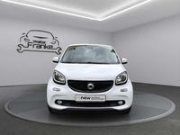Gebraucht Smart ForFour Passion 90 PS (66 kW) 2016 Weiß Kleinwagen