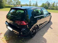 Gebraucht VW Golf VII GTI 220 PS (161 kW) 2013 Schwarz Kleinwagen