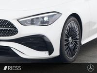Gebraucht Mercedes CLE220 AMG 197 PS (144 kW) 2024 Unilack polarweiß Coupé