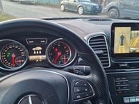 Gebraucht Mercedes GLE350 AMG line 258 PS (189 kW) 2016 Blau SUV