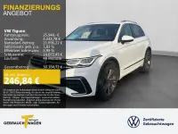 Second-hand VW Tiguan R-line 245 CP (180 kW) 2022 Alb SUV