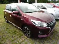 Gebraucht Mitsubishi Space Star Spirit+ 71 PS (52 kW) 2021 Bordeauxrot Kleinwagen