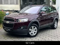 Gebraucht Chevrolet Captiva LT 167 PS (122 kW) 2012 Rot SUV
