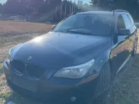 Gebraucht BMW 530 Performance 231 PS (169 kW) 2007 Schwarz Kombi