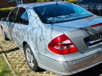 Gebraucht Mercedes E280 2006 Silber Limousine