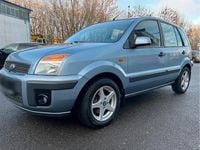 Gebraucht Ford Fusion 80 PS (58 kW) 2006 Blau Kleinwagen