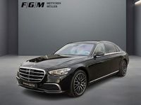 Gebraucht Mercedes S350 286 PS (210 kW) 2023 Metalliclack obsidianschwarz m Limousine