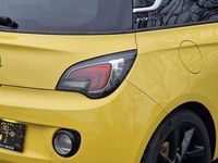 Gebraucht Opel Adam Edition 69 PS (50 kW) 2013 Schwarz gelb edition Kleinwagen