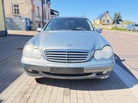 Gebraucht Mercedes C180 Classic 143 PS (105 kW) 2004 Blau Kombi