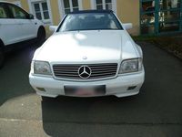 Gebraucht Mercedes SL300 190 PS (139 kW) 1990 Weiß Cabrio