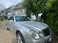Gebraucht Mercedes E280 Avantgarde 231 PS (169 kW) 2006 Silber Limousine
