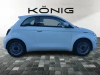 Gebraucht Fiat 500e 42 kW (58 PS) 2023 Weiß Kleinwagen