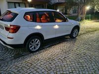 gebraucht BMW X3 xDrive 20d AUTOMATIK+Panorama NAVI+SHZ XE