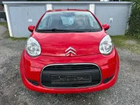 Gebraucht Citroën C1 SELECTION 68 PS (50 kW) 2011 Rot Kleinwagen