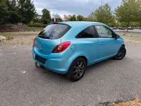 Gebraucht Opel Corsa 69 PS (50 kW) 2010 Blau Kleinwagen