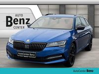 Gebraucht Skoda Superb SportLine 280 PS (205 kW) 2023 Blau Kombi