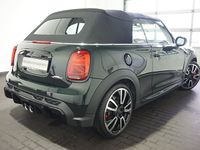 gebraucht Mini John Cooper Works Cabriolet Alu 18" Leder DAB LED Nav