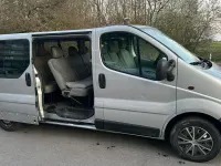 Używany Opel Vivaro 101 KM (74 kW) 2005 Szary Minivan