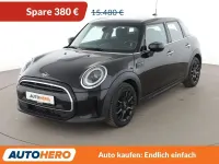 Gebraucht Mini ONE 102 PS (75 kW) 2021 Midnight black Kleinwagen