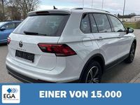 Gebraucht VW Tiguan Active 131 PS (96 kW) 2022 Weiß SUV