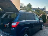 Gebraucht Ford Grand C-Max 130 PS (95 kW) 2012 Blau Van / Kleinbus