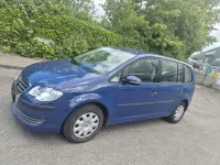 Gebraucht VW Touran Conceptline 140 PS (102 kW) 2009 Indienblau Van / Kleinbus
