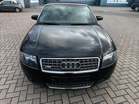 Gebraucht Audi A4 Cabriolet 163 PS (119 kW) 2004 Schwarz Cabrio