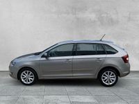 Gebraucht Skoda Rapid Clever 110 PS (80 kW) 2019 Beige Limousine