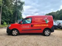 Gebraucht Fiat Doblò Basis 101 PS (74 kW) 2015 Rot Van / Kleinbus