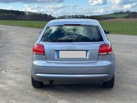Gebraucht Audi A3 Ambiente 102 PS (75 kW) 2007 Grau Kleinwagen