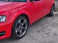 Gebraucht Audi A3 Cabriolet 105 PS (77 kW) 2010 Rot Cabrio