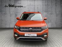 gebraucht VW T-Cross - 1.0 TSI DSG Life Navi+Klima+SHZ+PDC