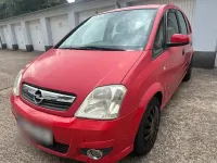 Gebraucht Opel Meriva 105 PS (77 kW) 2006 Rot Van / Kleinbus