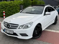 Gebraucht Mercedes E200 AMG line 184 PS (135 kW) 2012 Weiß Coupé