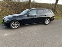 Gebraucht Mercedes E220 194 PS (142 kW) 2018 Schwarz Kombi