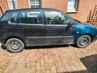Gebraucht VW Polo 65 PS (47 kW) 2003 Schwarz Kleinwagen