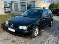 Gebraucht VW Golf IV 101 PS (74 kW) 1998 Schwarz Kleinwagen
