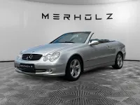 Gebraucht Mercedes CLK200 163 PS (119 kW) 2005 Brillantsilber Cabrio