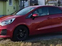 Gebraucht Kia Rio DREAM-TEAM Edition 109 PS (80 kW) 2016 Rot Kleinwagen