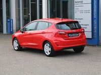 Gebraucht Ford Fiesta Cool & Connect 75 PS (55 kW) 2020 Rot Kleinwagen