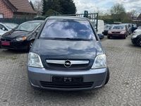 Gebraucht Opel Meriva Edition 101 PS (74 kW) 2007 Blau Van / Kleinbus