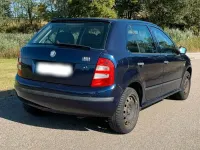 Gebraucht Skoda Fabia 75 PS (55 kW) 2003 Blau Limousine