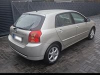 Gebraucht Toyota Corolla Sol 110 PS (80 kW) 2004 Silber Kleinwagen