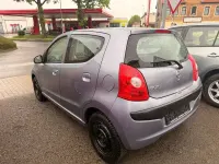 Gebraucht Nissan Pixo Acenta 68 PS (50 kW) 2009 Blau Kleinwagen