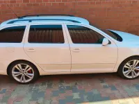 Gebraucht Skoda Octavia RS 200 PS (147 kW) 2010 Weiß Kombi